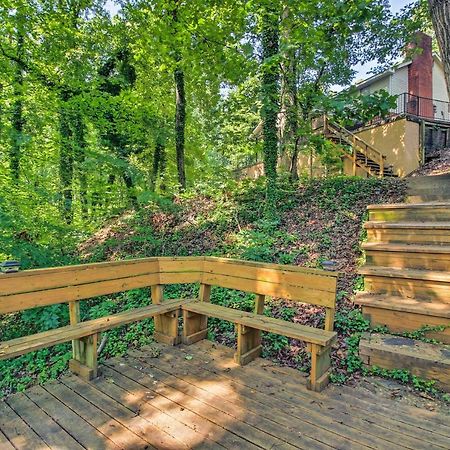 Spacious Georgia Getaway With Dock On Lake Lanier! Gainesville Exterior photo