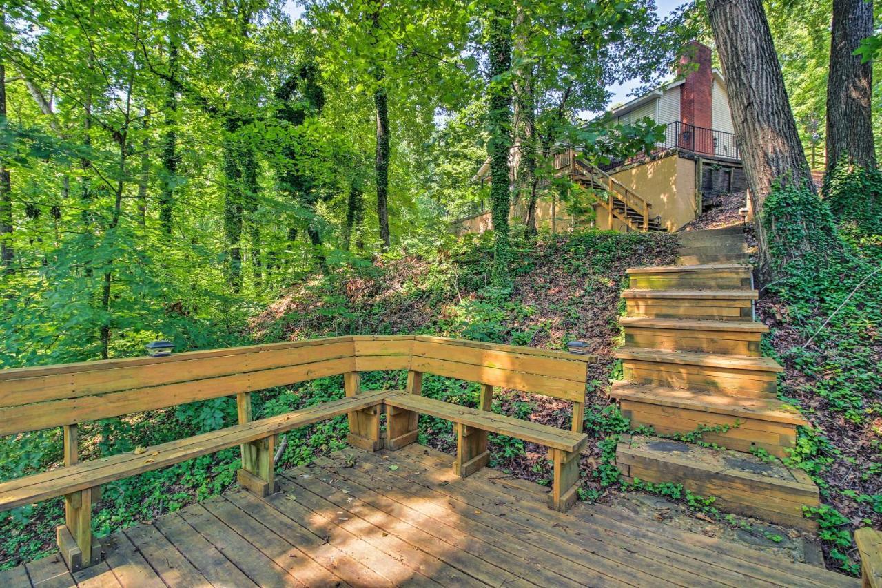 Spacious Georgia Getaway With Dock On Lake Lanier! Gainesville Exterior photo